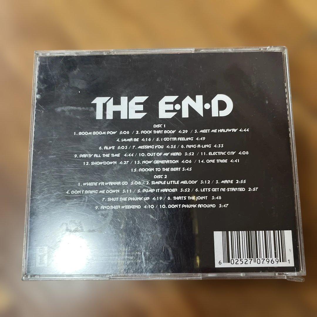The Black Eyed Peas - THE E.N.D - 2CD Limited Deluxe Edition Japan Pressing