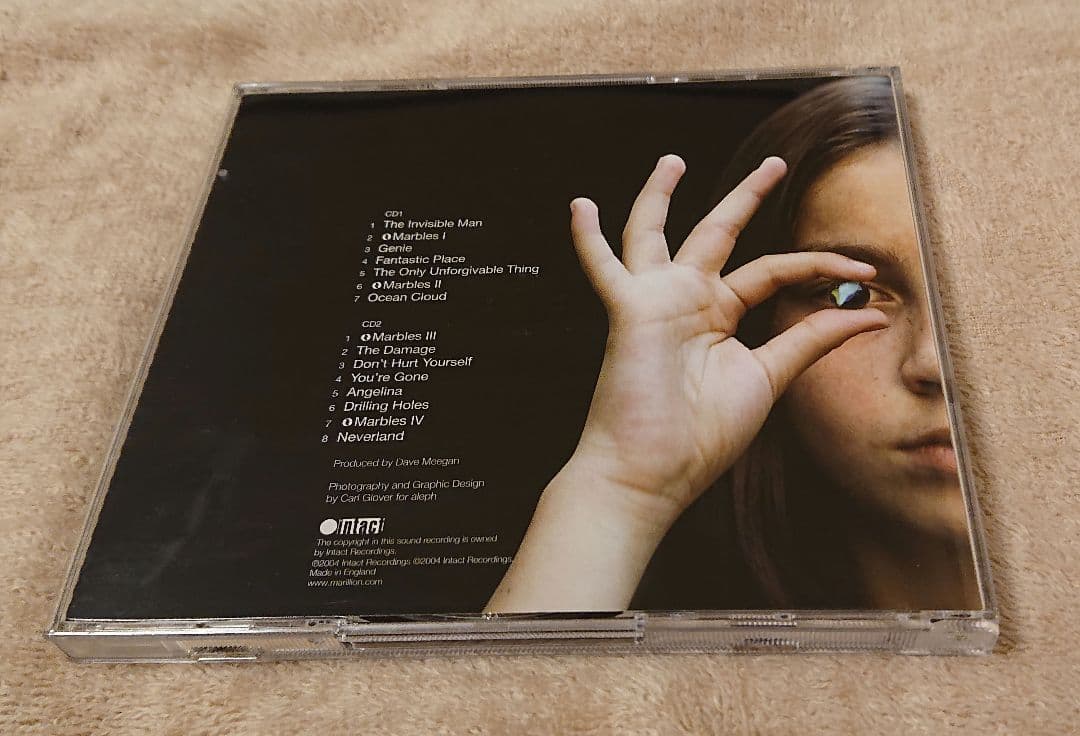 Marillion Marbles UK 2004 CD Used Near Mint English Rock Album | Japansoundstore