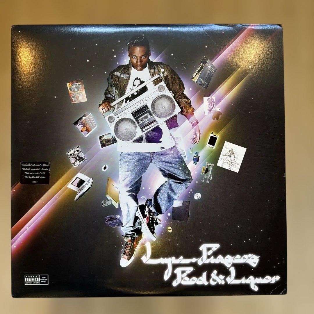 Lupe Fiasco - Food & Liquor 2LP Vinyl Record - Hip Hop Classic