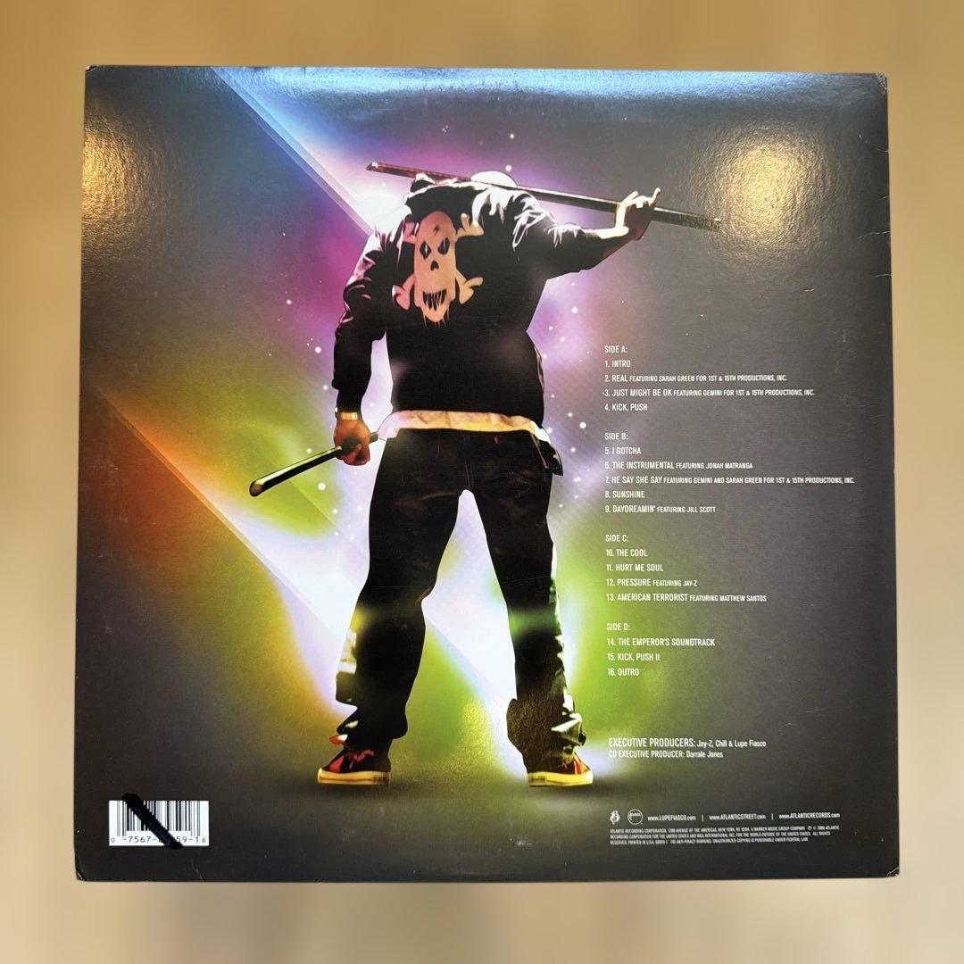 Lupe Fiasco - Food & Liquor 2LP Vinyl Record - Hip Hop Classic