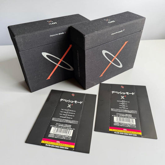 Depeche Mode X1 X2 Japan Limited Box Set CD Near Mint | Japansoundstore