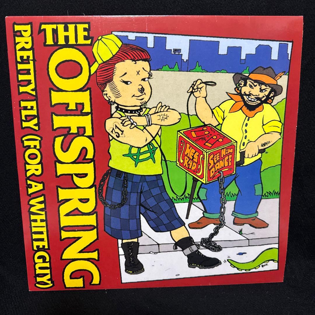 The Offspring - Pretty Fly (For A White Guy) 12" Vinyl Record Frank Kozik Art