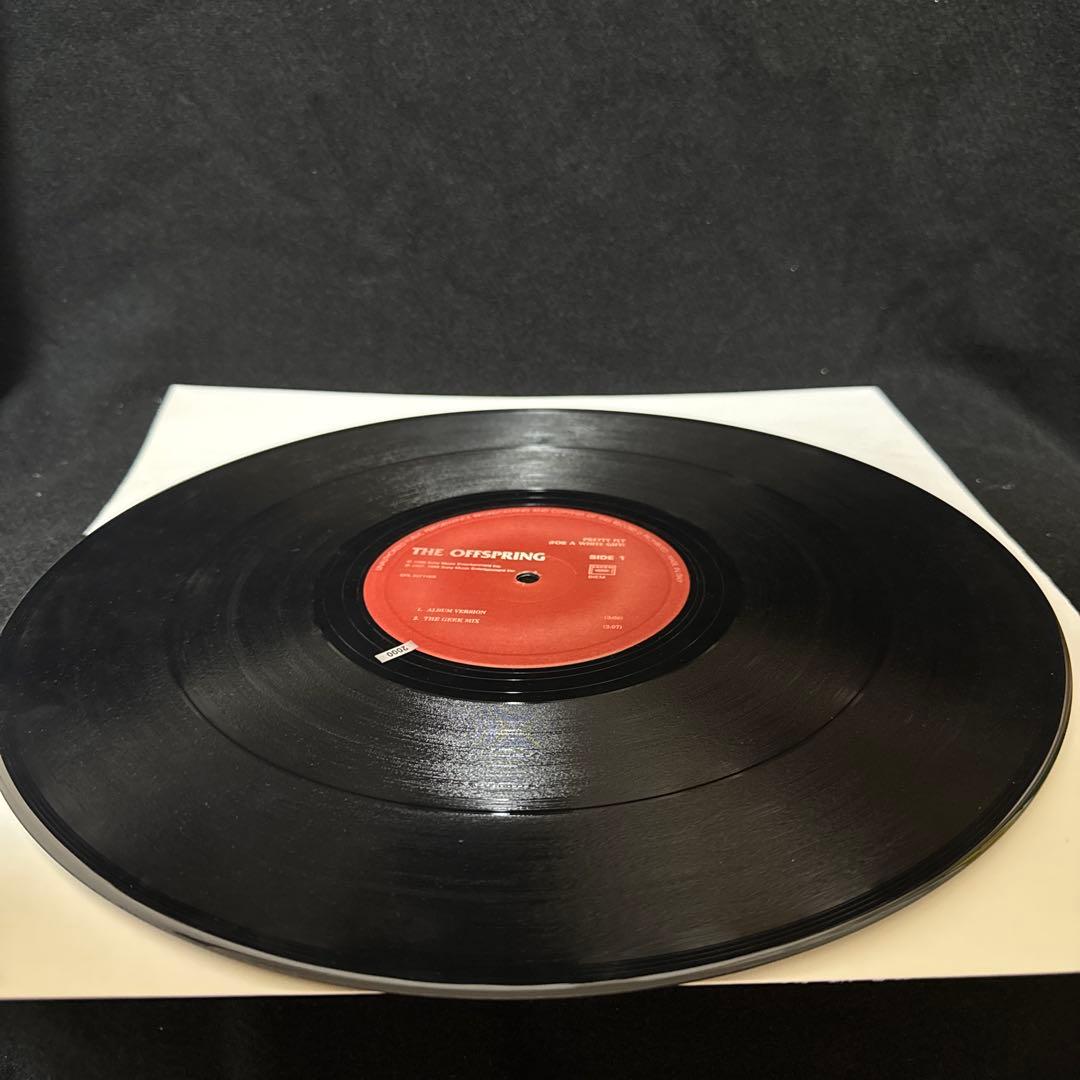 The Offspring - Pretty Fly (For A White Guy) 12" Vinyl Record Frank Kozik Art