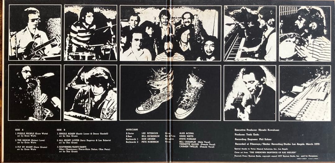 Various - Session II Japan Vinyl LP 1979 Jazz Fusion Lee Ritenour Don Grusin