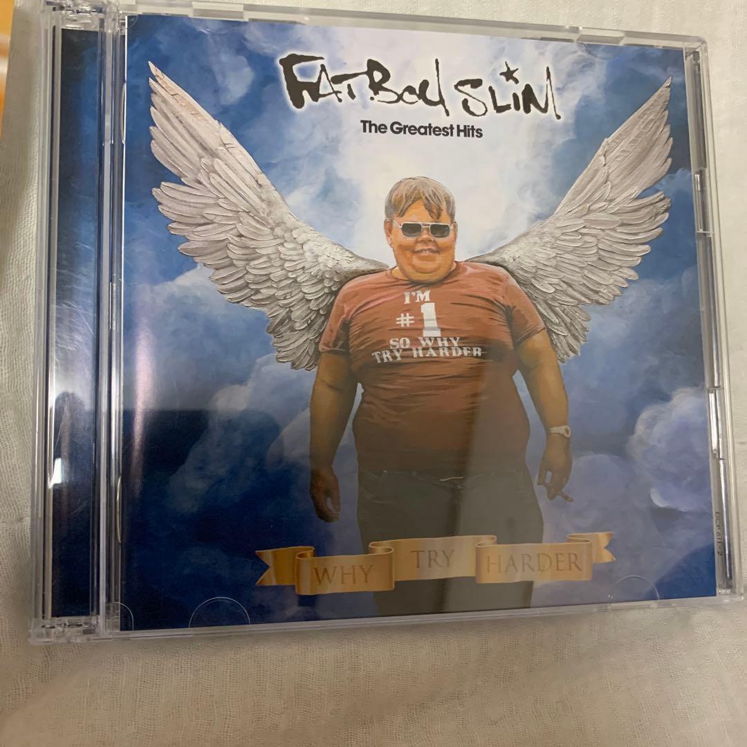 Fatboy Slim The Greatest Hits CD+DVD Japan Press with OBI Limited Edition