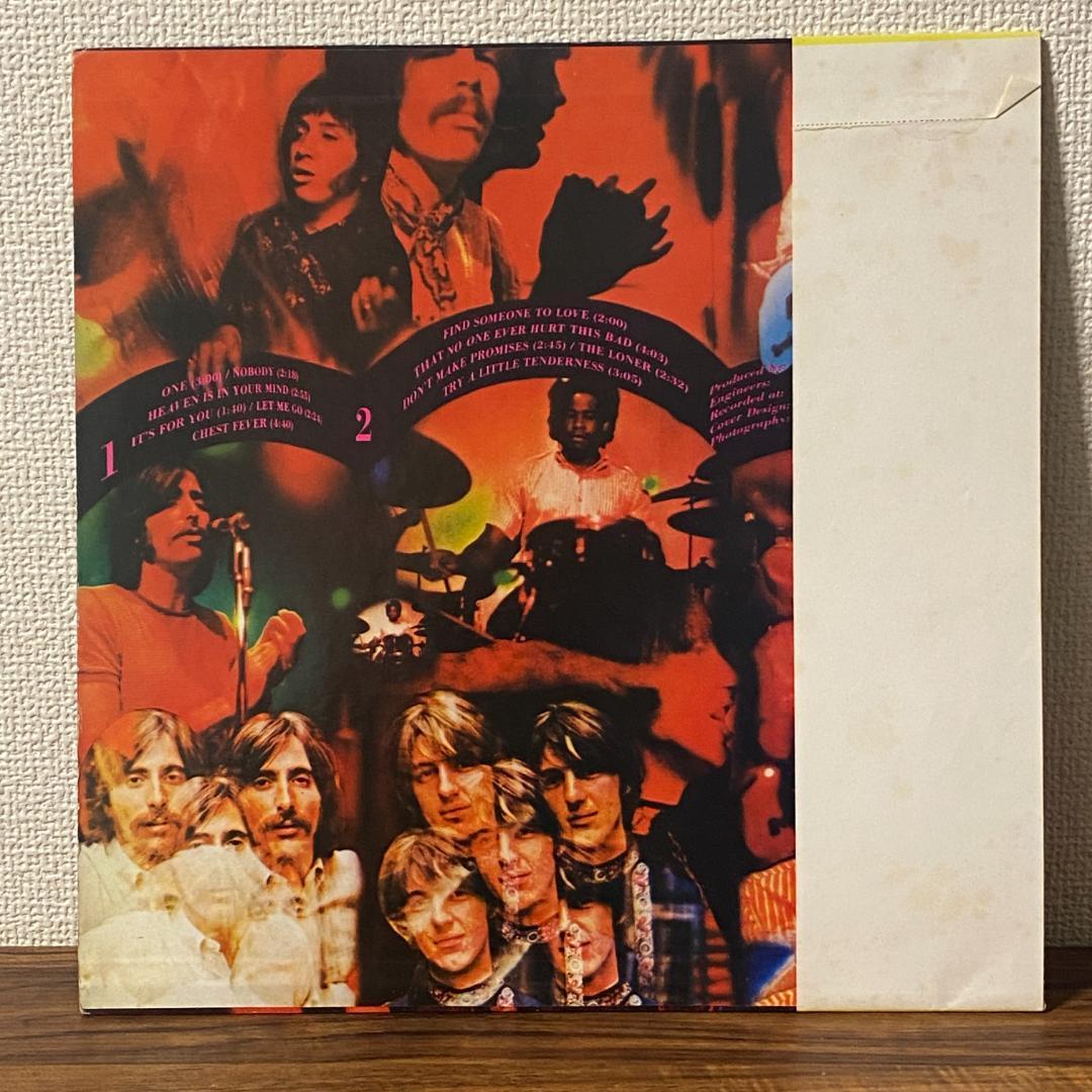 Three Dog Night - One LP Japan Pressing With Obi Strip Vinyl Record