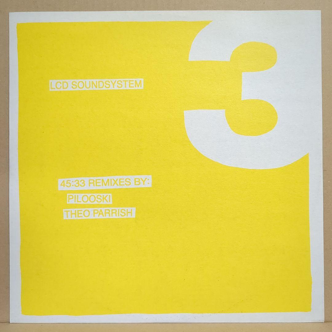 LCD Soundsystem 45:33 Remixes Pilooski & Theo Parrish Vinyl Used | Japansoundstore