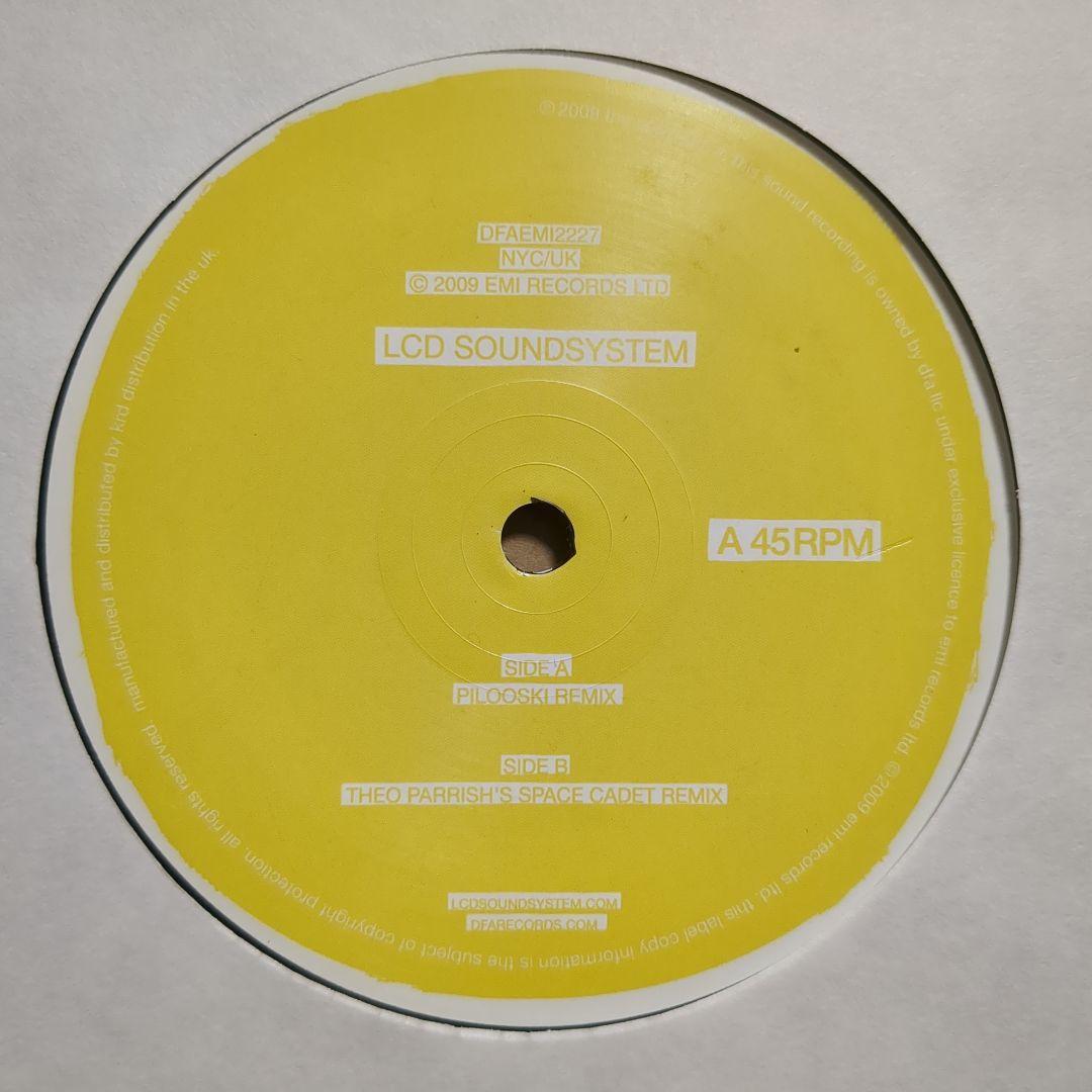 LCD Soundsystem 45:33 Remixes Pilooski & Theo Parrish Vinyl Used | Japansoundstore