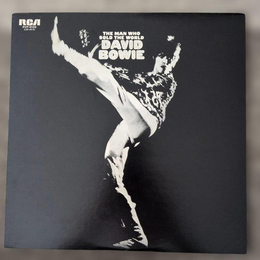 David Bowie - The Man Who Sold The World LP 1975 Japan Reissue RVP-6125 Glam Roc