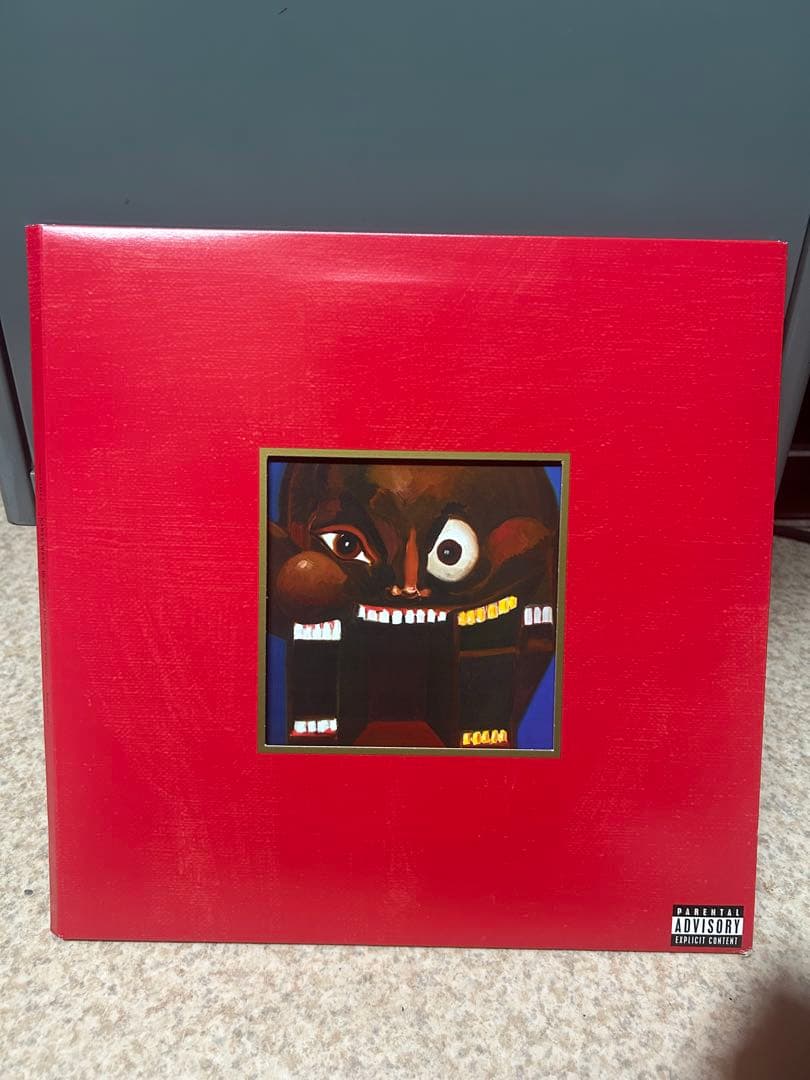 Kanye West My Beautiful Dark Twisted Fantasy 3LP Vinyl Record Set Japan Edition