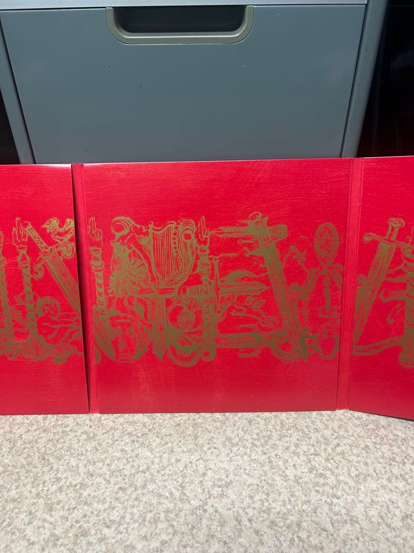 Kanye West My Beautiful Dark Twisted Fantasy 3LP Vinyl Record Set Japan Edition