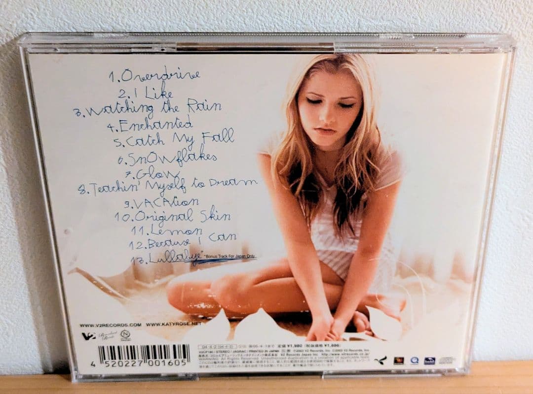 Katy Rose - Because I Can - CD Japan Press 2003 with Bonus Track