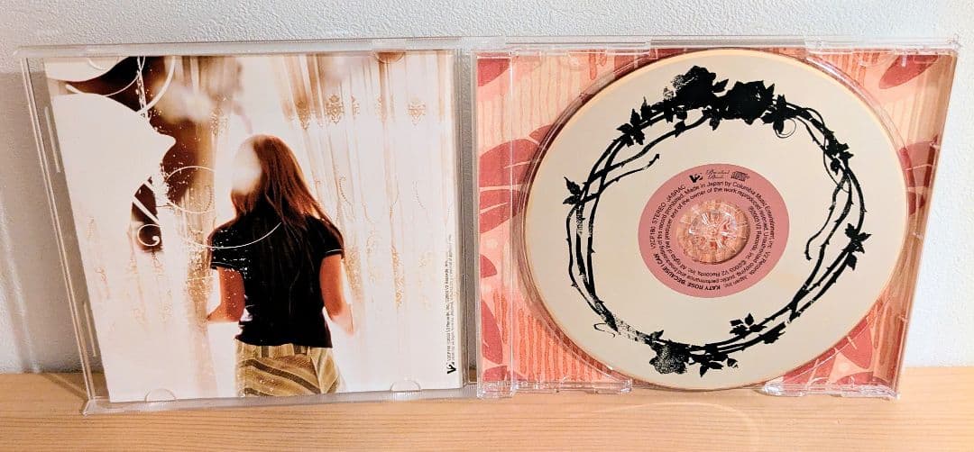 Katy Rose - Because I Can - CD Japan Press 2003 with Bonus Track