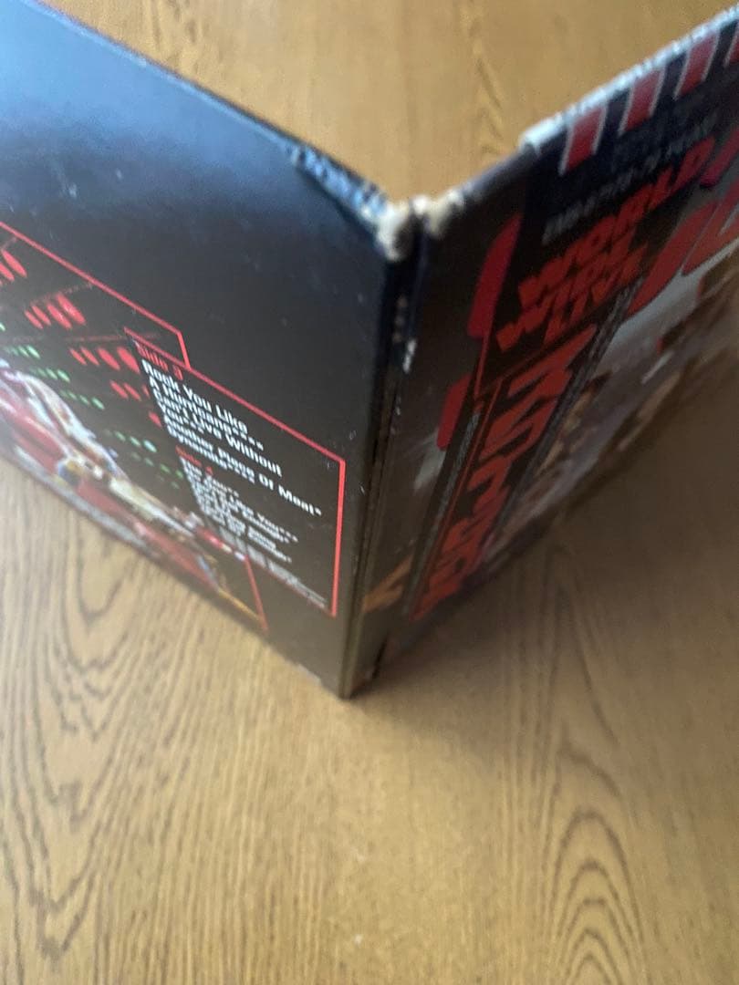 SCORPIONS World Wide Live 2LP Japan 1985 EMS-6178-79 Obi Gatefold Hard Rock