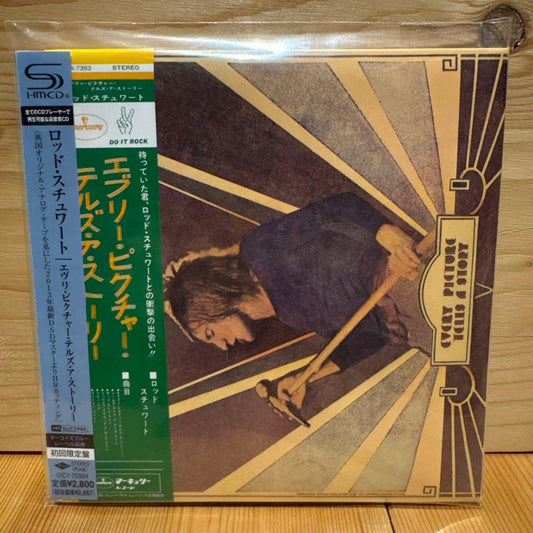 Rod Stewart Every Picture Tells a Story SHM-CD Japanese Mini LP Sleeve Used | Japansoundstore