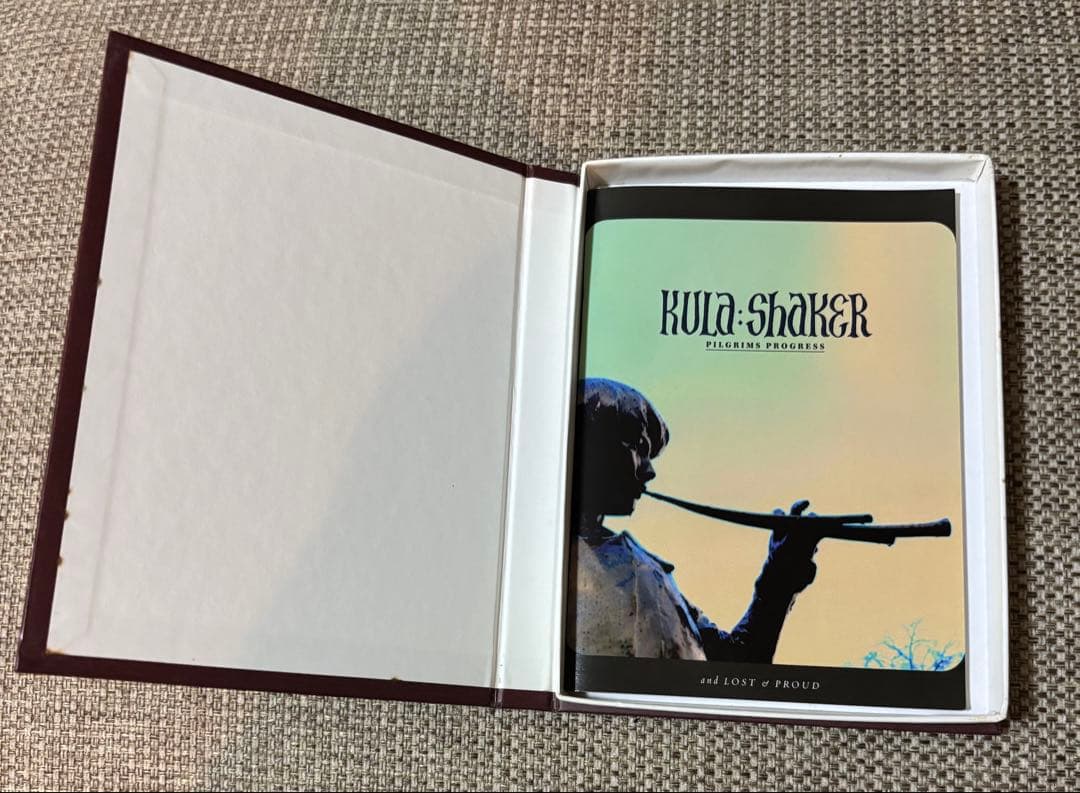 Kula Shaker Pilgrim’s Progress Limited Edition CD Collector’s Item Used | Japansoundstore