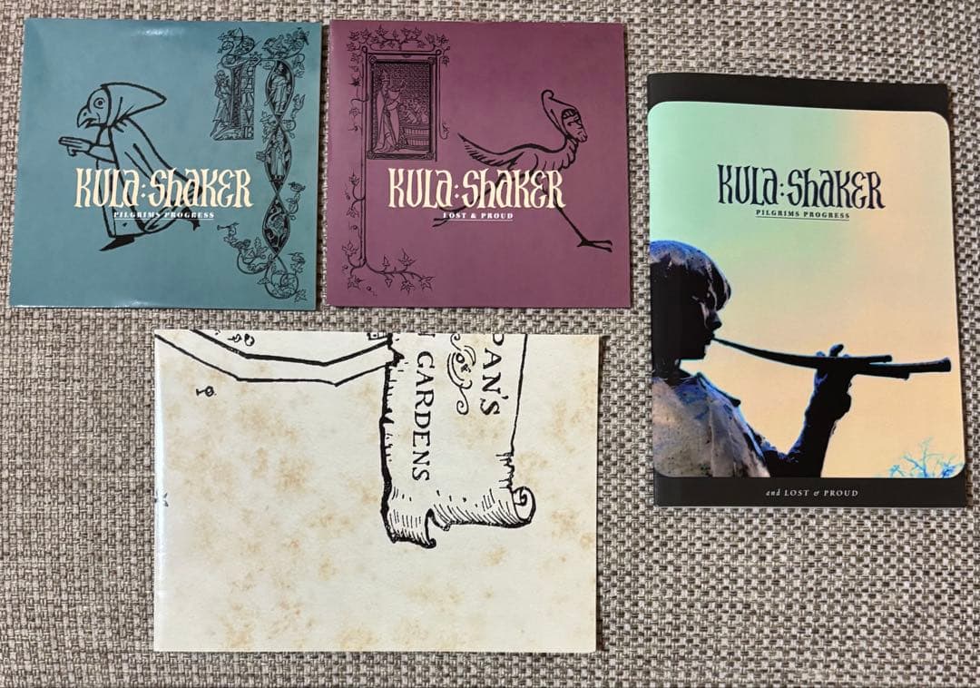 Kula Shaker Pilgrim’s Progress Limited Edition CD Collector’s Item Used | Japansoundstore