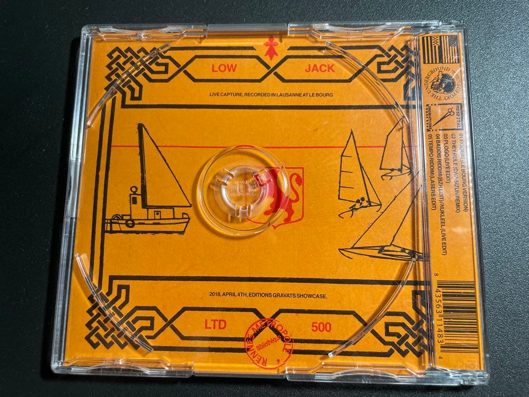 Low Jack - Breizh CD (Hospital Productions, 2018, Limited Edition 500 Copies)
