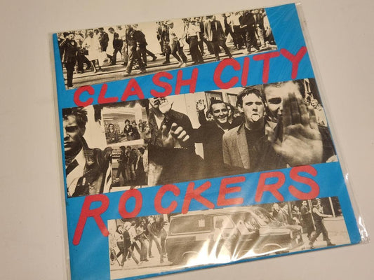 The Clash - Clash City Rockers 7" Vinyl Record Single UK Punk Rock Classic