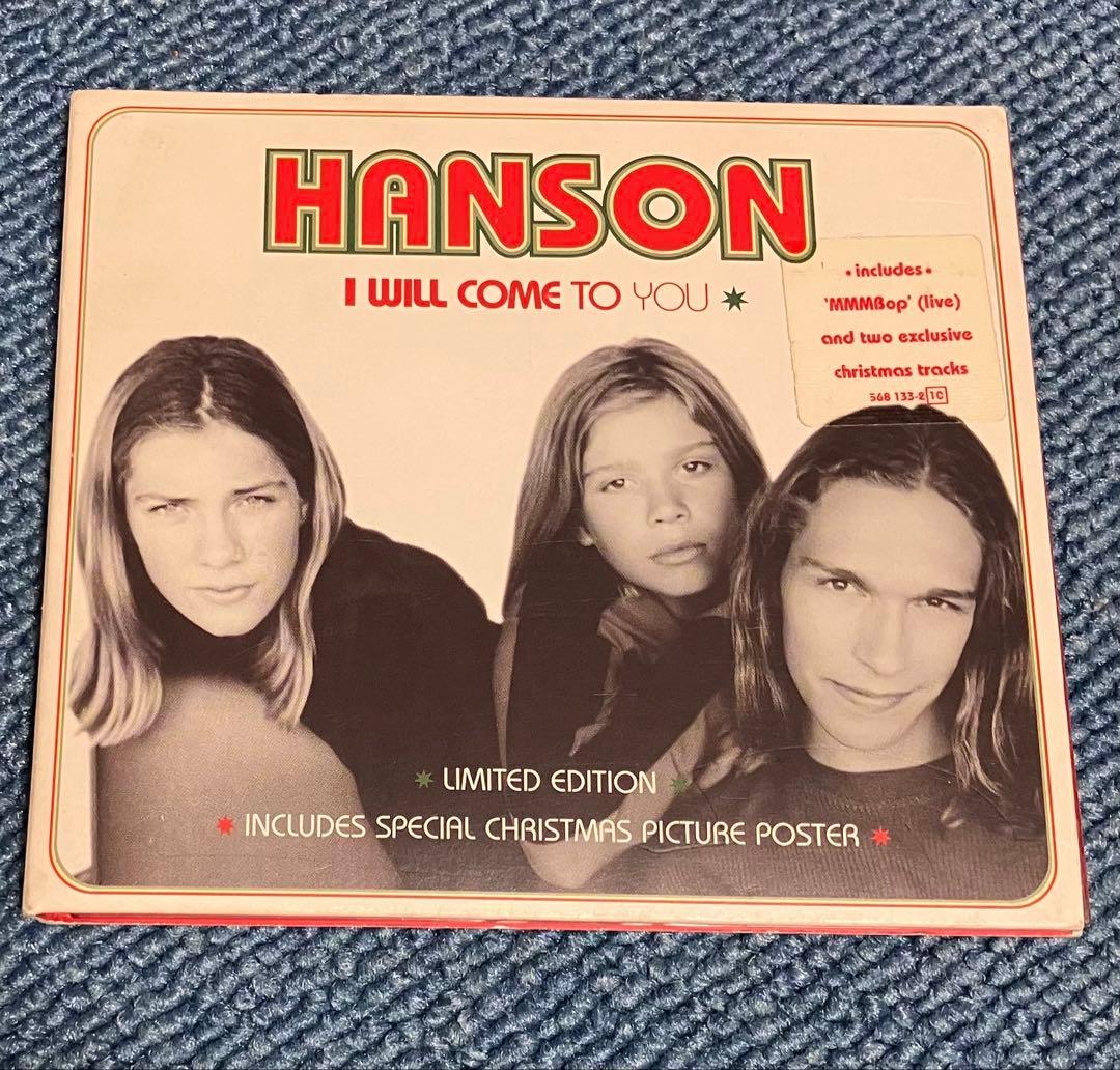 Hanson I Will Come To You CD Limited Edition 1997 with Special Poster