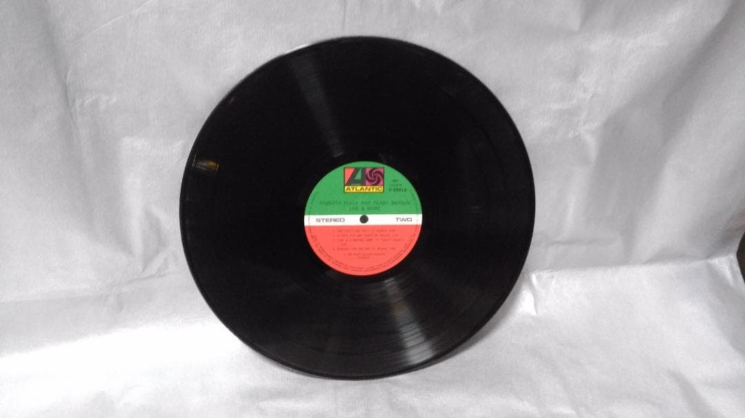 Roberta Flack & Peabo Bryson - Live & More Japan 2LP Original w/ Obi & Liner