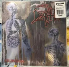 DEATH Human LP Vinyl Color Marble Edition Metal Death Metal Reissue