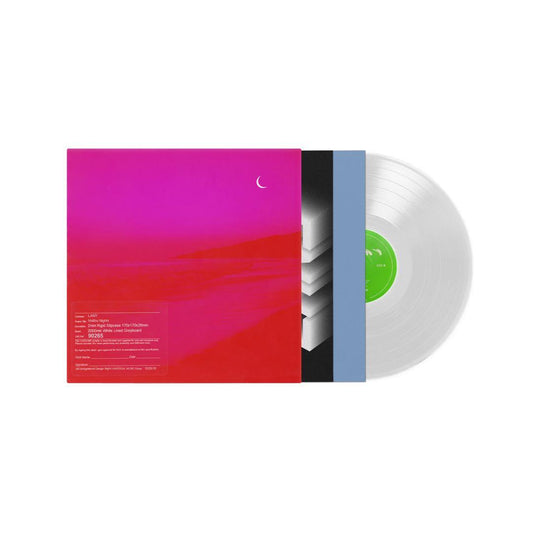 LANY - Malibu Nights LP Clear Vinyl Record Rare Pop Album