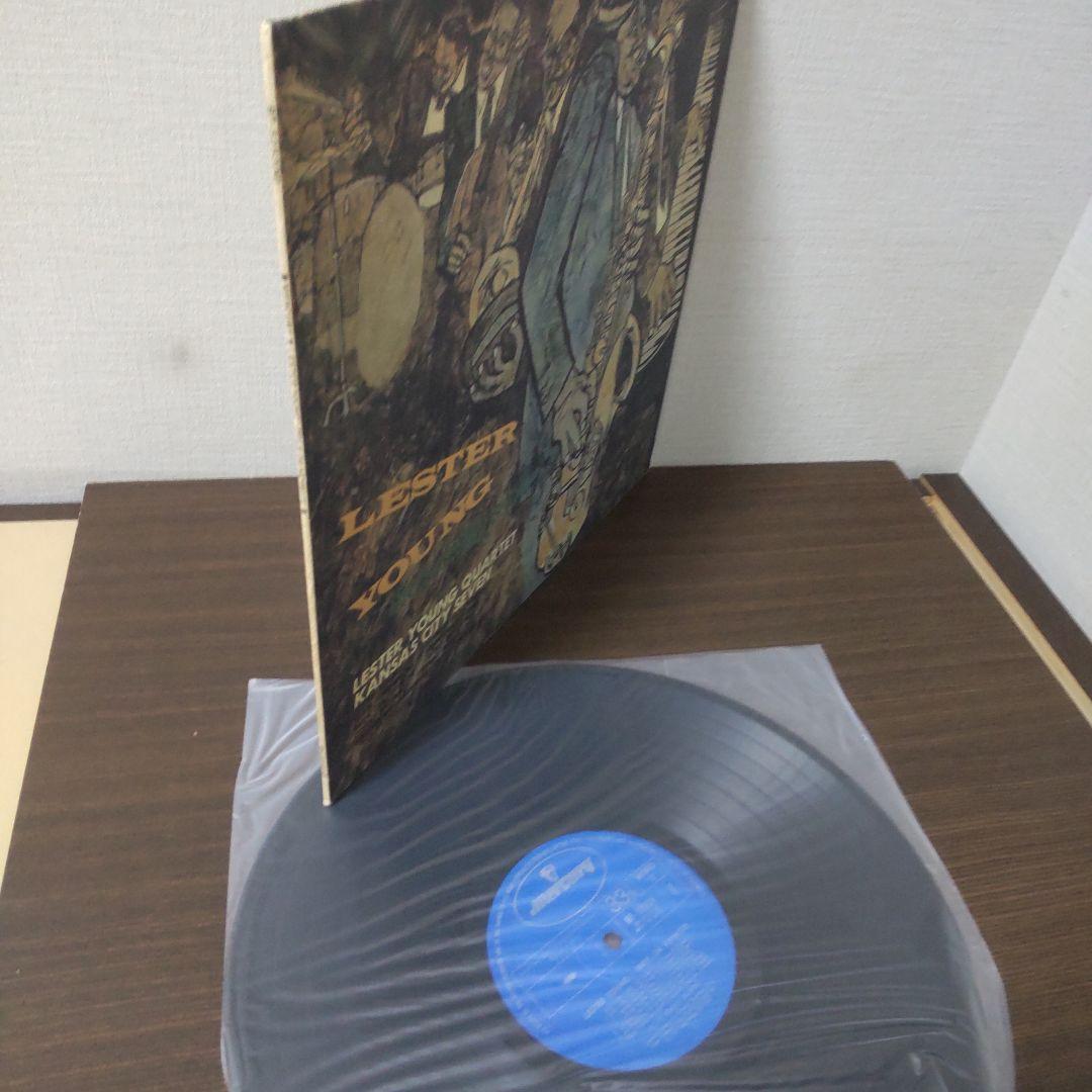 Lester Young Quartet / Kansas City Seven - Pres On Keynote Vinyl LP Japan Jazz