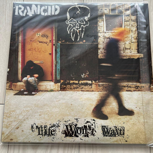 Rancid Life Won't Wait Orange Vinyl LP, 17 Tracks, Used Excellent Condition | Japansoundstore