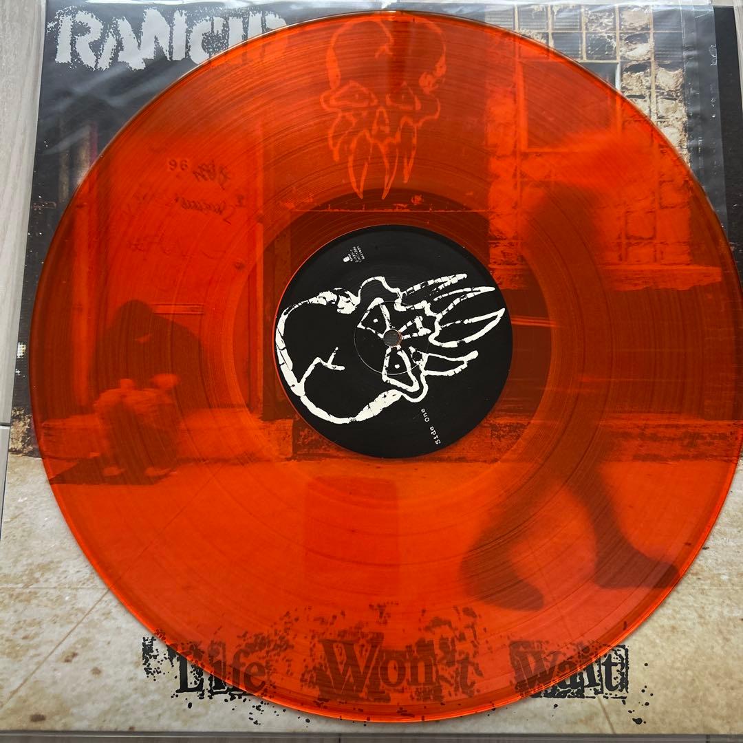 Rancid Life Won't Wait Orange Vinyl LP, 17 Tracks, Used Excellent Condition | Japansoundstore