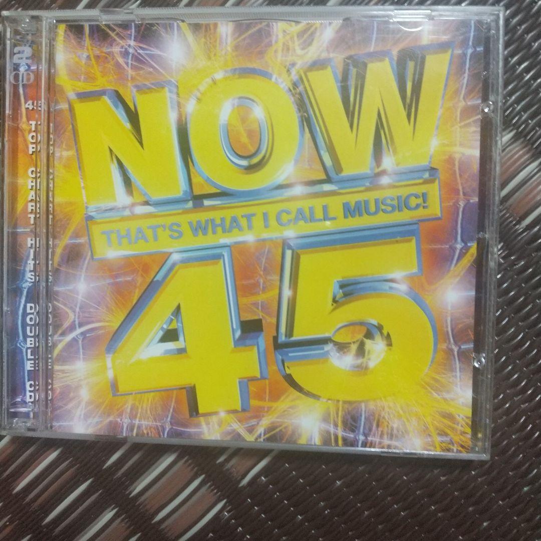 NOW That's What I Call Music! 45 2CD Compilation Japan Press Pop Hits