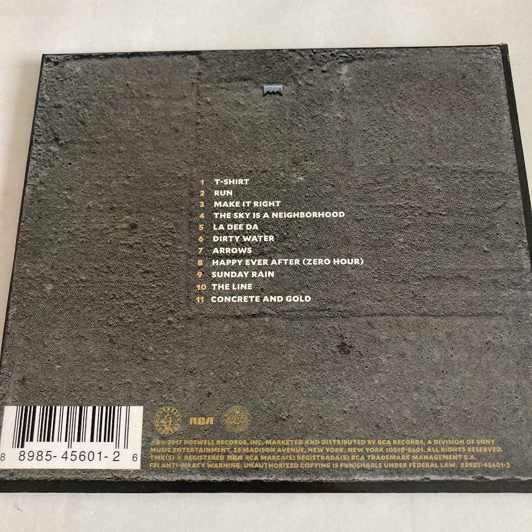 Foo Fighters - Concrete and Gold CD, Paper Jacket Edition, Japan Press