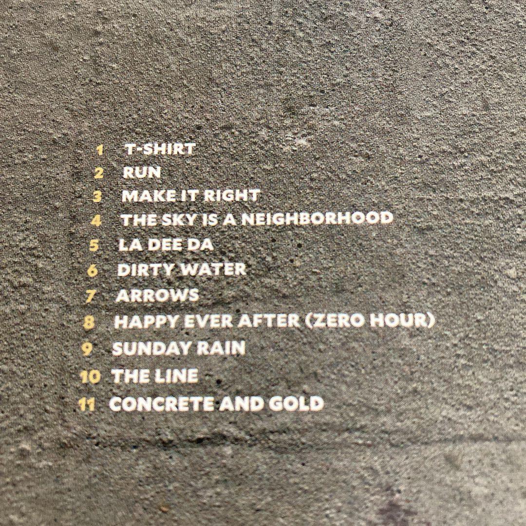 Foo Fighters - Concrete and Gold CD, Paper Jacket Edition, Japan Press