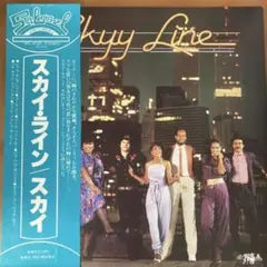Skyy - Skyy Line LP Vinyl Record Japan Pressing w/ Obi Disco Classic Salsoul