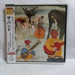The Band Music From Big Pink Mini LP CD Japan Pressing with OBI