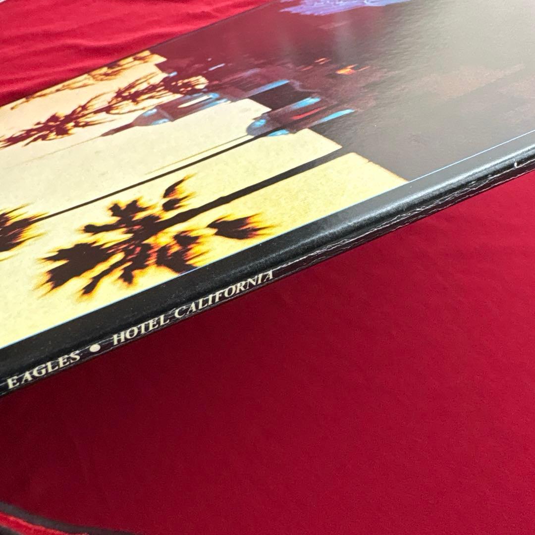 Eagles Hotel California LP with Poster Near Mint Vinyl Record Used | Japansoundstore