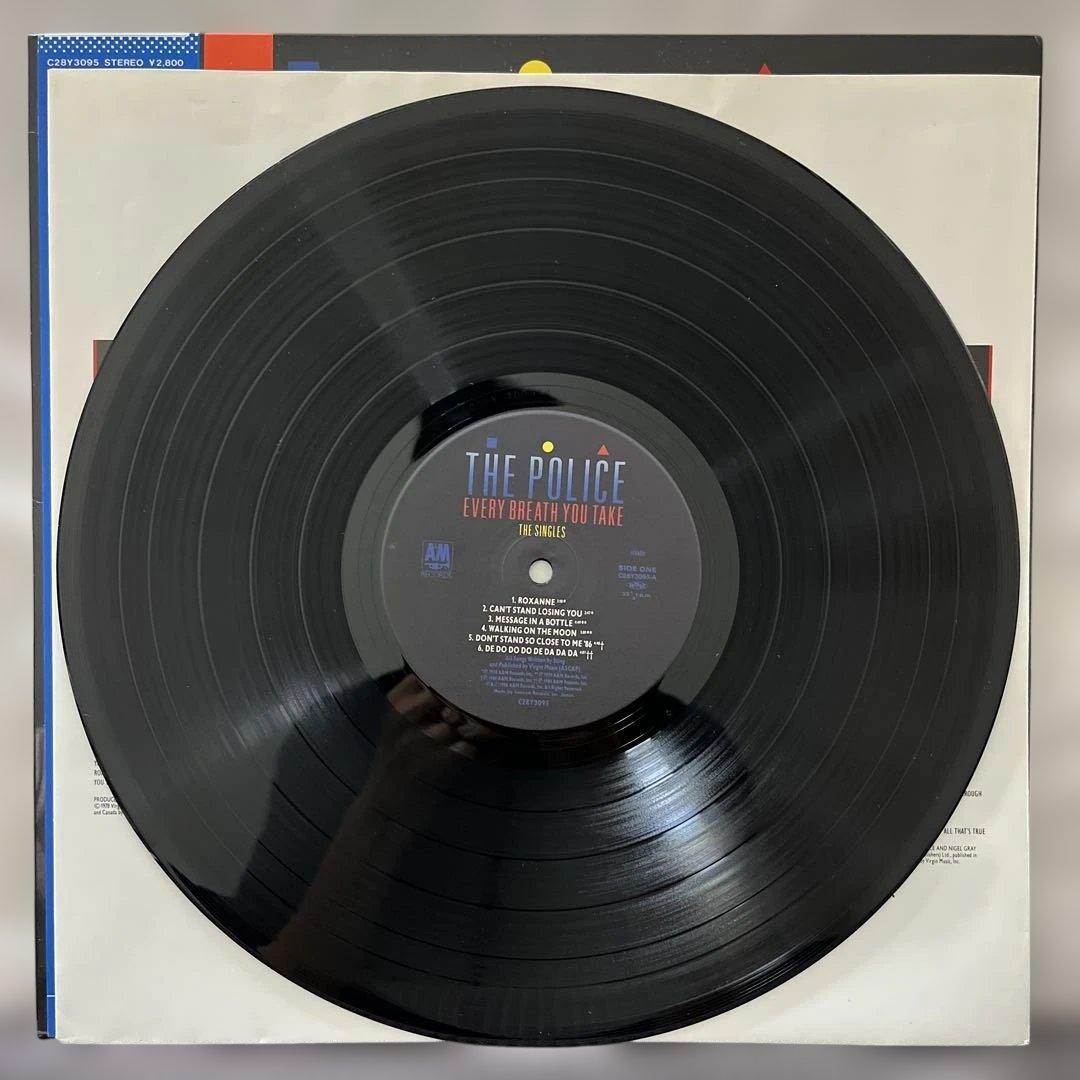 The Police Every Breath You Take The Singles Vinyl LP Japan Original w/ Obi