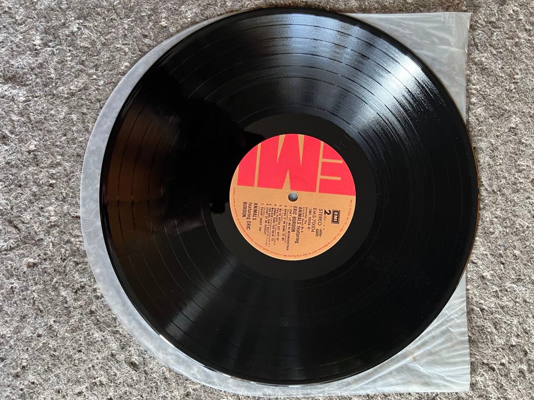 The Animals Featuring Eric Burdon - Remember The Liverpool Sound 3 Japan LP OBI