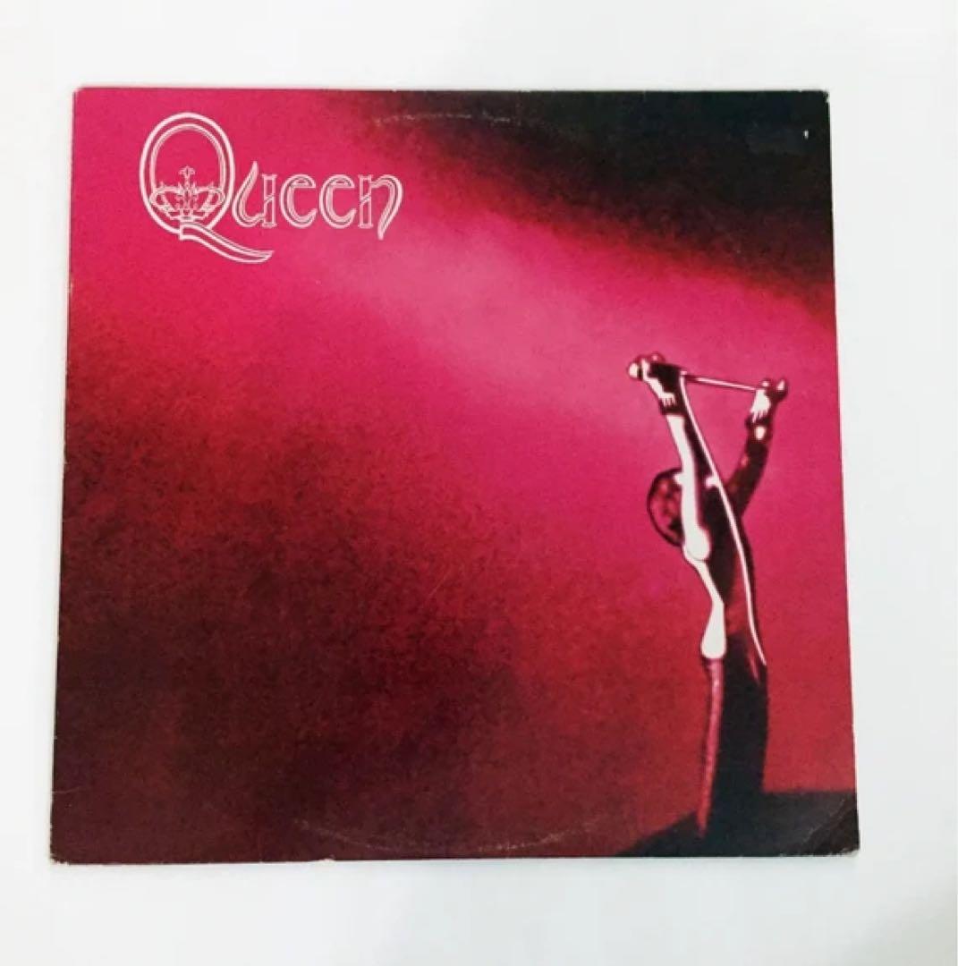 Queen Pink Vinyl Record - Eye-catching Design, Used, No Major Damage | Japansoundstore