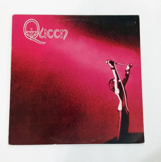Queen Pink Vinyl Record - Eye-catching Design, Used, No Major Damage | Japansoundstore