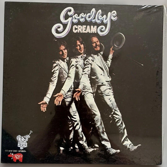 Cream - Goodbye Vinyl LP Japan RSO MW 2083 Blues Rock