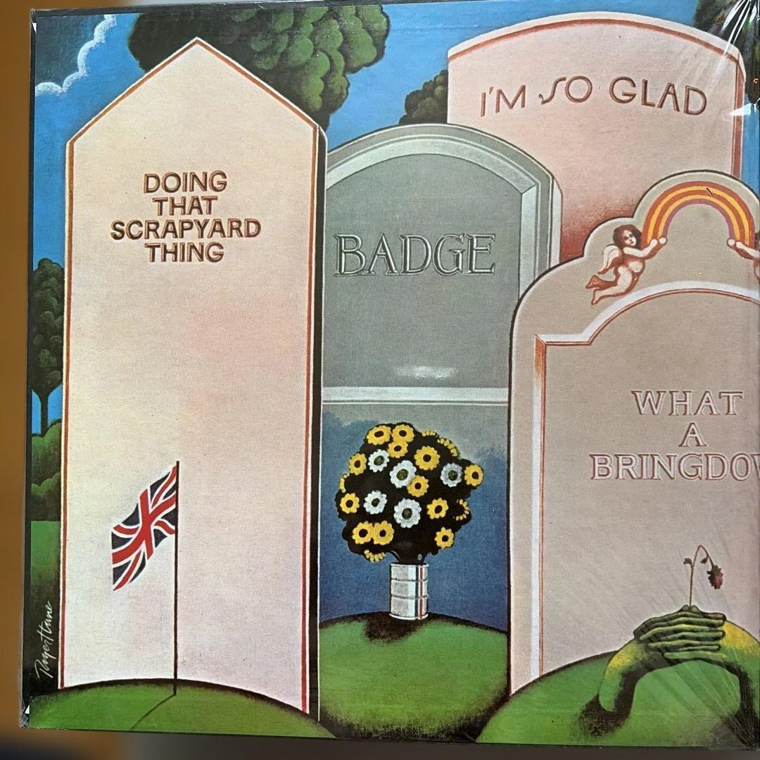 Cream - Goodbye Vinyl LP Japan RSO MW 2083 Blues Rock