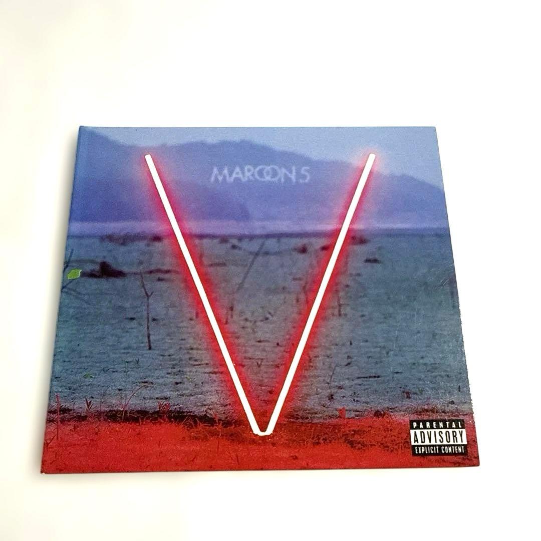 Maroon 5 V CD 2014 Import Cardboard Sleeve Edition