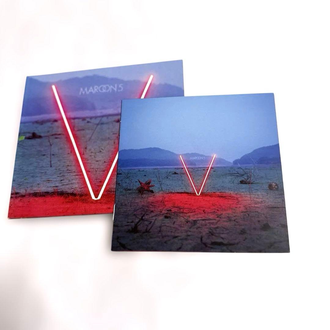 Maroon 5 V CD 2014 Import Cardboard Sleeve Edition