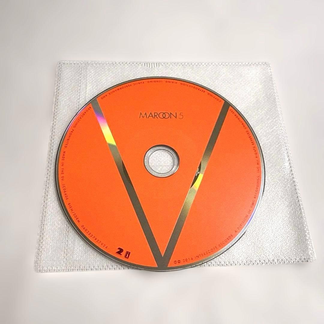 Maroon 5 V CD 2014 Import Cardboard Sleeve Edition