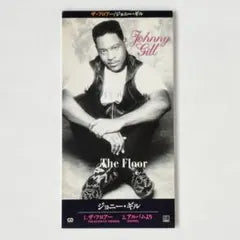 Johnny Gill The Floor 8cm CD Single Japan Press R&B Dance Jam & Lewis