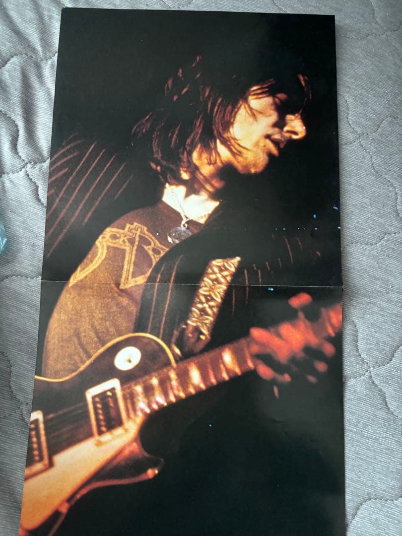 Jeff Beck - Wired LP Japan Pressing, Includes Obi & Liner Notes