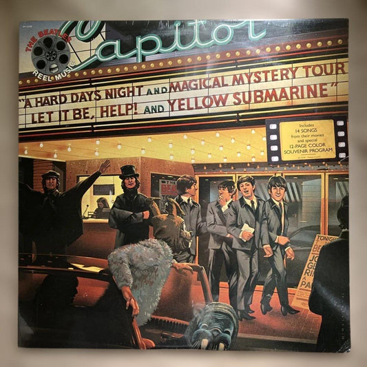 The Beatles REEL MUSIC Vinyl LP 14 Tracks, Color Booklet, US Capitol Record | Japansoundstore