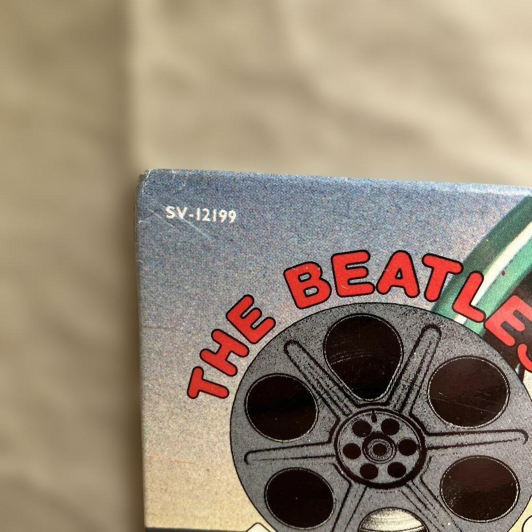 The Beatles REEL MUSIC Vinyl LP 14 Tracks, Color Booklet, US Capitol Record | Japansoundstore