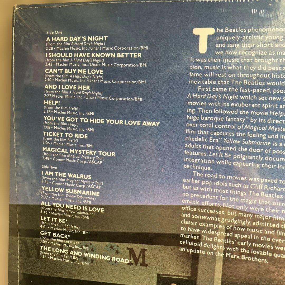 The Beatles REEL MUSIC Vinyl LP 14 Tracks, Color Booklet, US Capitol Record | Japansoundstore